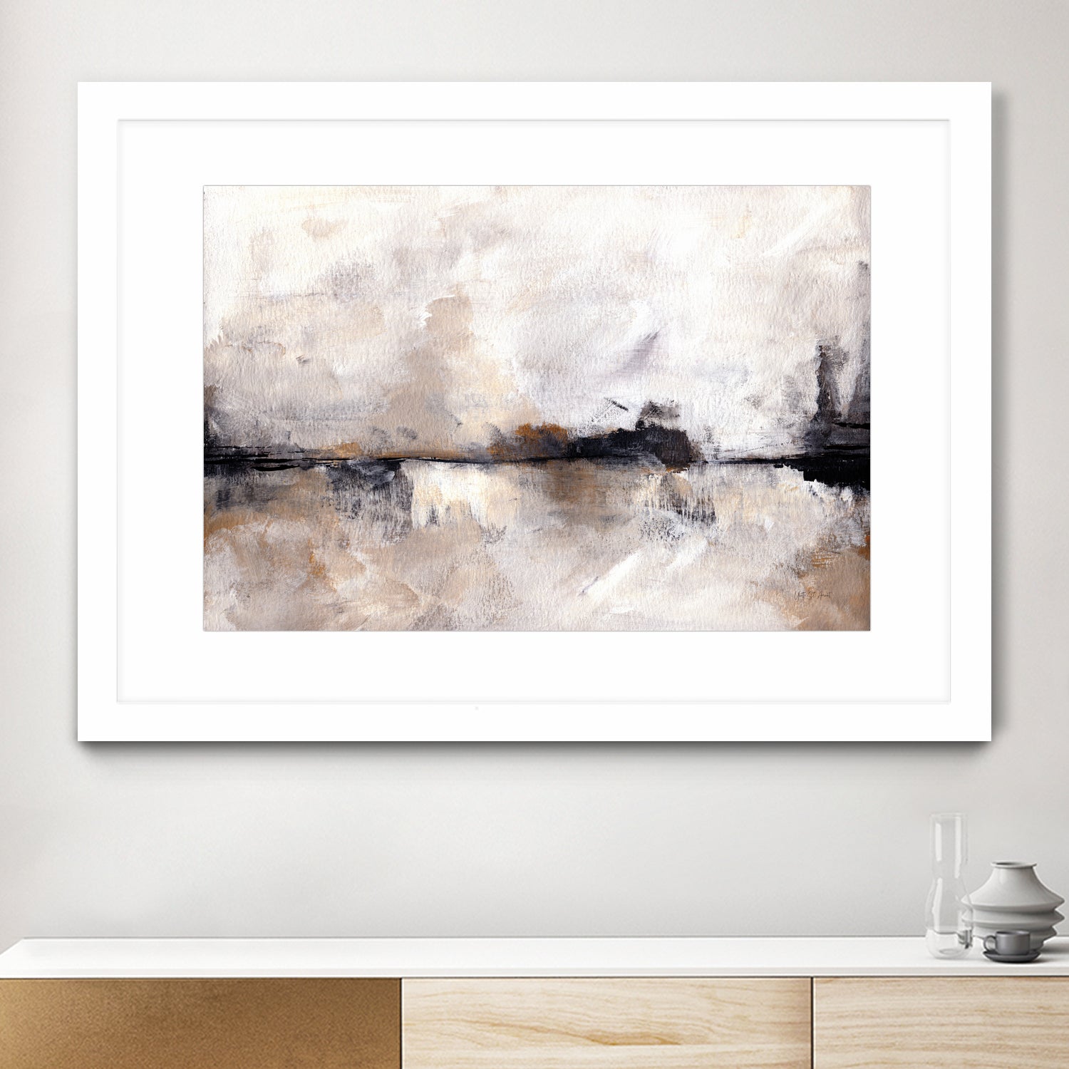 Abstract Landscape by Yvette St. Amant on GIANT ART - abstract
