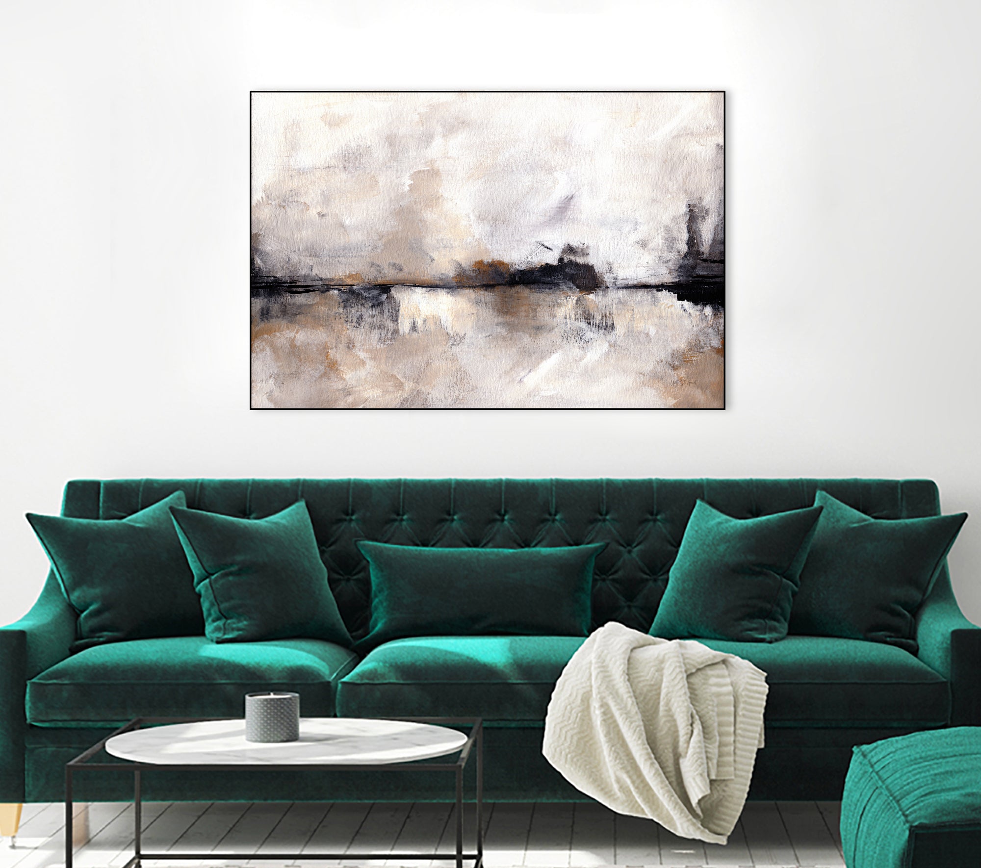 Abstract Landscape by Yvette St. Amant on GIANT ART - abstract