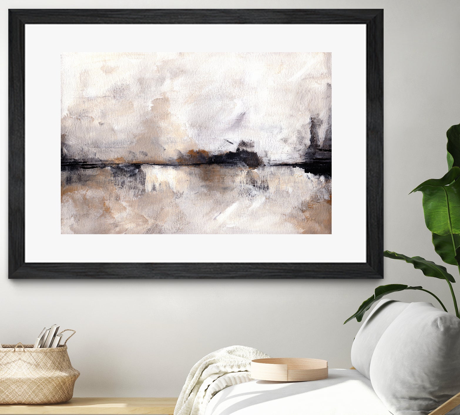 Abstract Landscape by Yvette St. Amant on GIANT ART - abstract