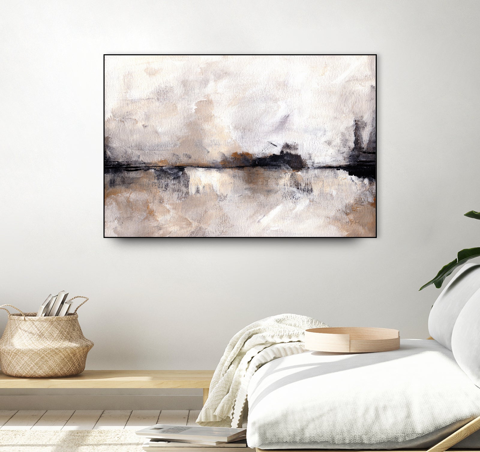 Abstract Landscape by Yvette St. Amant on GIANT ART - abstract
