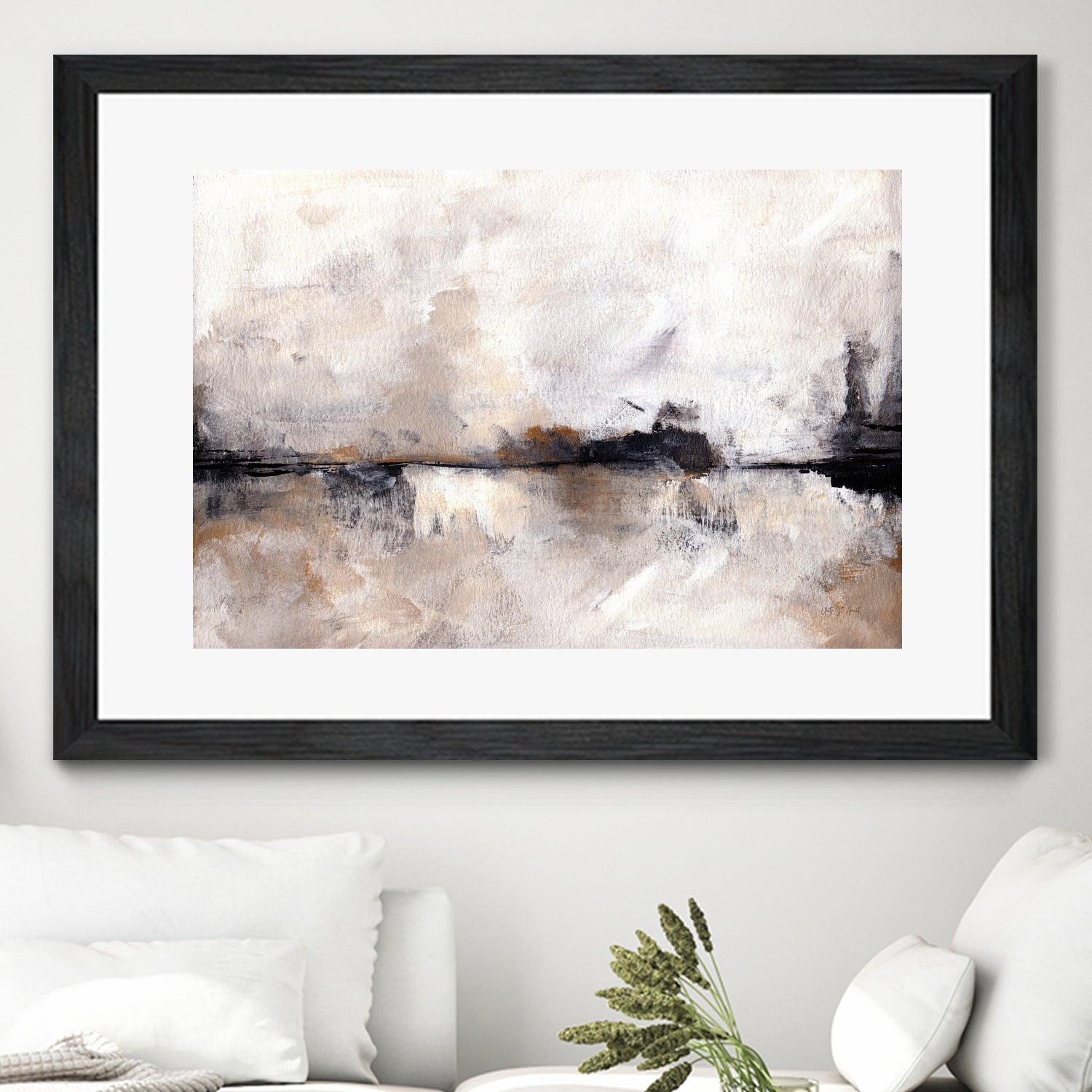 Abstract Landscape by Yvette St. Amant on GIANT ART - abstract