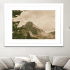 Mountainous I by Nathan Larson on GIANT ART - brown