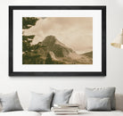 Mountainous I by Nathan Larson on GIANT ART - brown