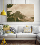 Mountainous I by Nathan Larson on GIANT ART - brown