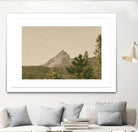 Mountainous II by Nathan Larson on GIANT ART - brown