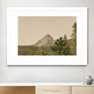 Mountainous II by Nathan Larson on GIANT ART - brown