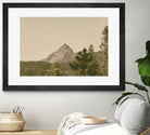 Mountainous II by Nathan Larson on GIANT ART - brown