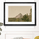 Mountainous II by Nathan Larson on GIANT ART - brown