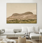 Mountainous III by Nathan Larson on GIANT ART - brown