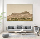 Mountainous III by Nathan Larson on GIANT ART - brown