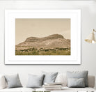 Mountainous III by Nathan Larson on GIANT ART - brown