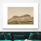 Mountainous III by Nathan Larson on GIANT ART - brown