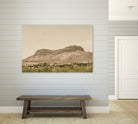 Mountainous III by Nathan Larson on GIANT ART - brown