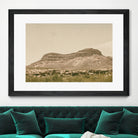 Mountainous III by Nathan Larson on GIANT ART - brown