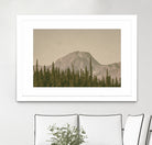 Mountainous IV by Nathan Larson on GIANT ART - brown