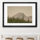 Mountainous IV by Nathan Larson on GIANT ART - brown