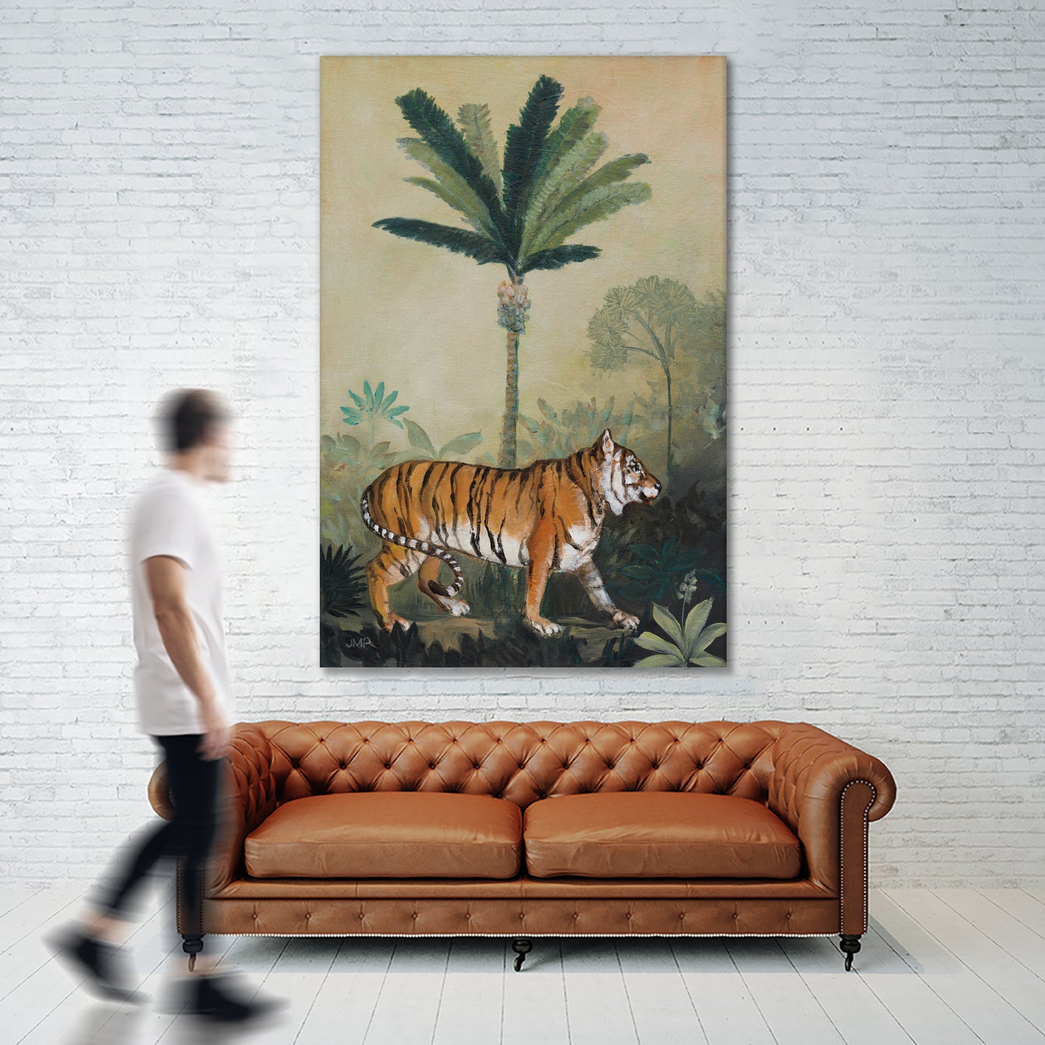 King of the Jungle I by Julia Purinton on GIANT ART - big cats