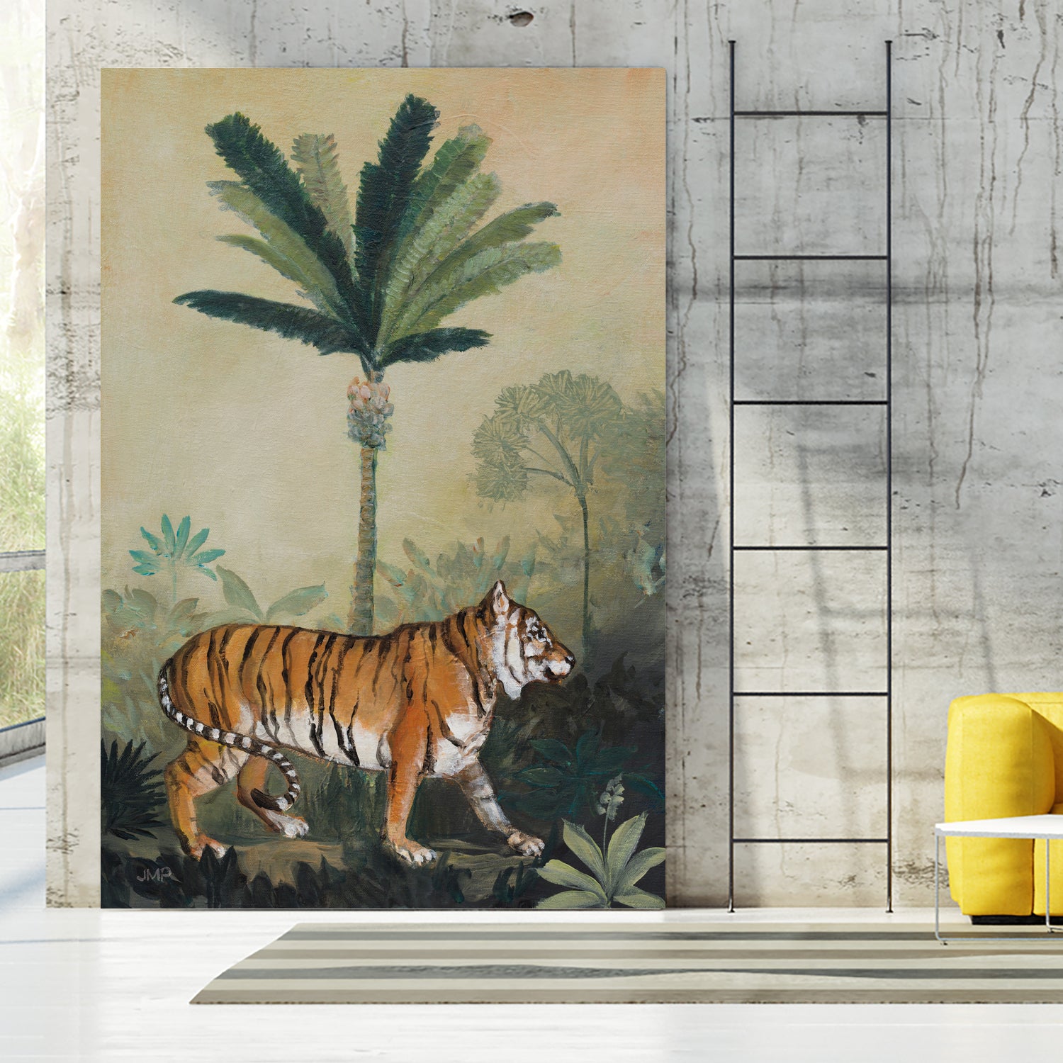 King of the Jungle I by Julia Purinton on GIANT ART - big cats