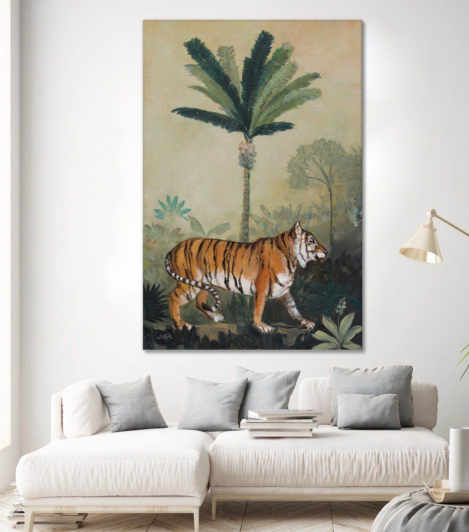 King of the Jungle I by Julia Purinton on GIANT ART - big cats