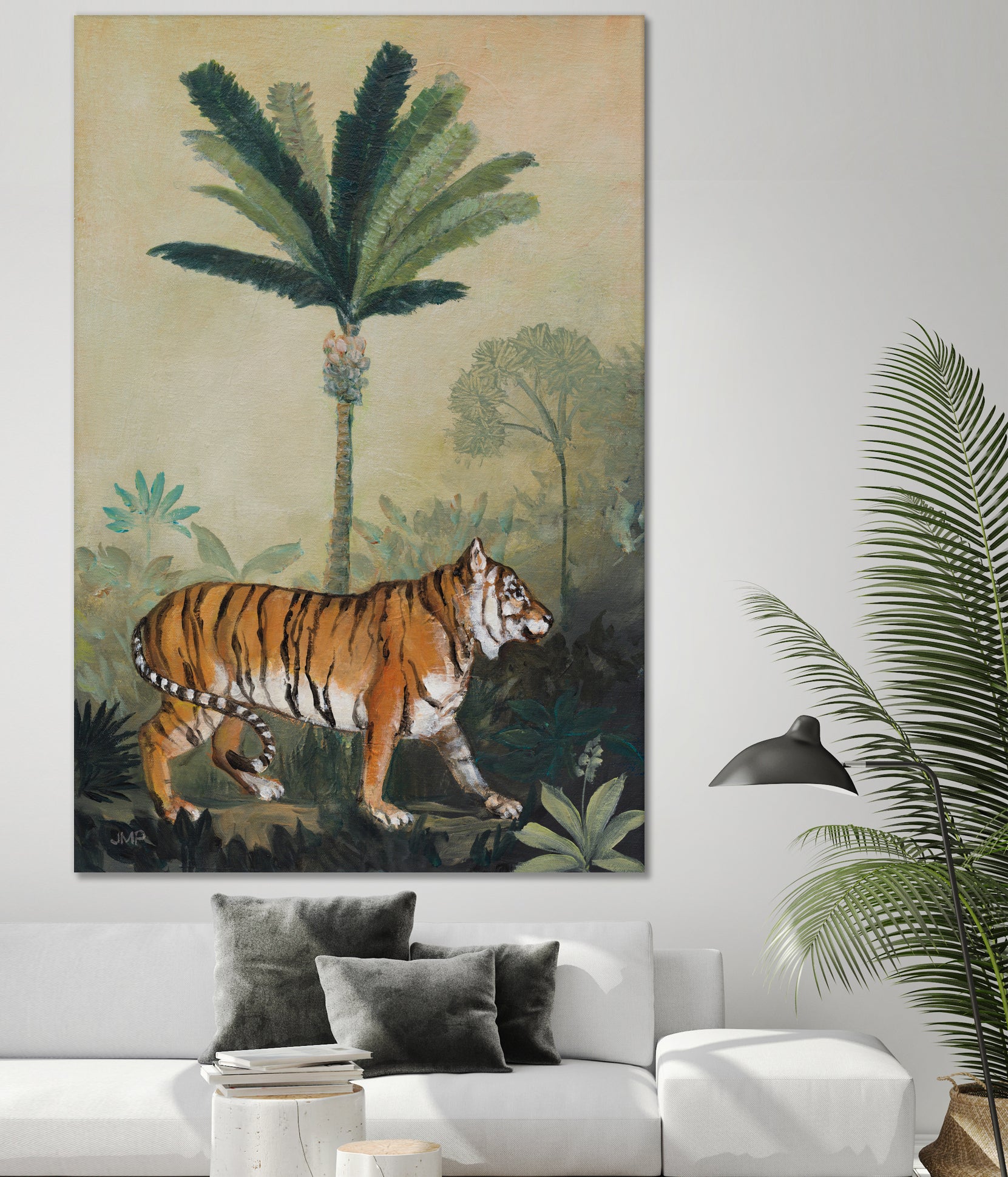King of the Jungle I by Julia Purinton on GIANT ART - big cats