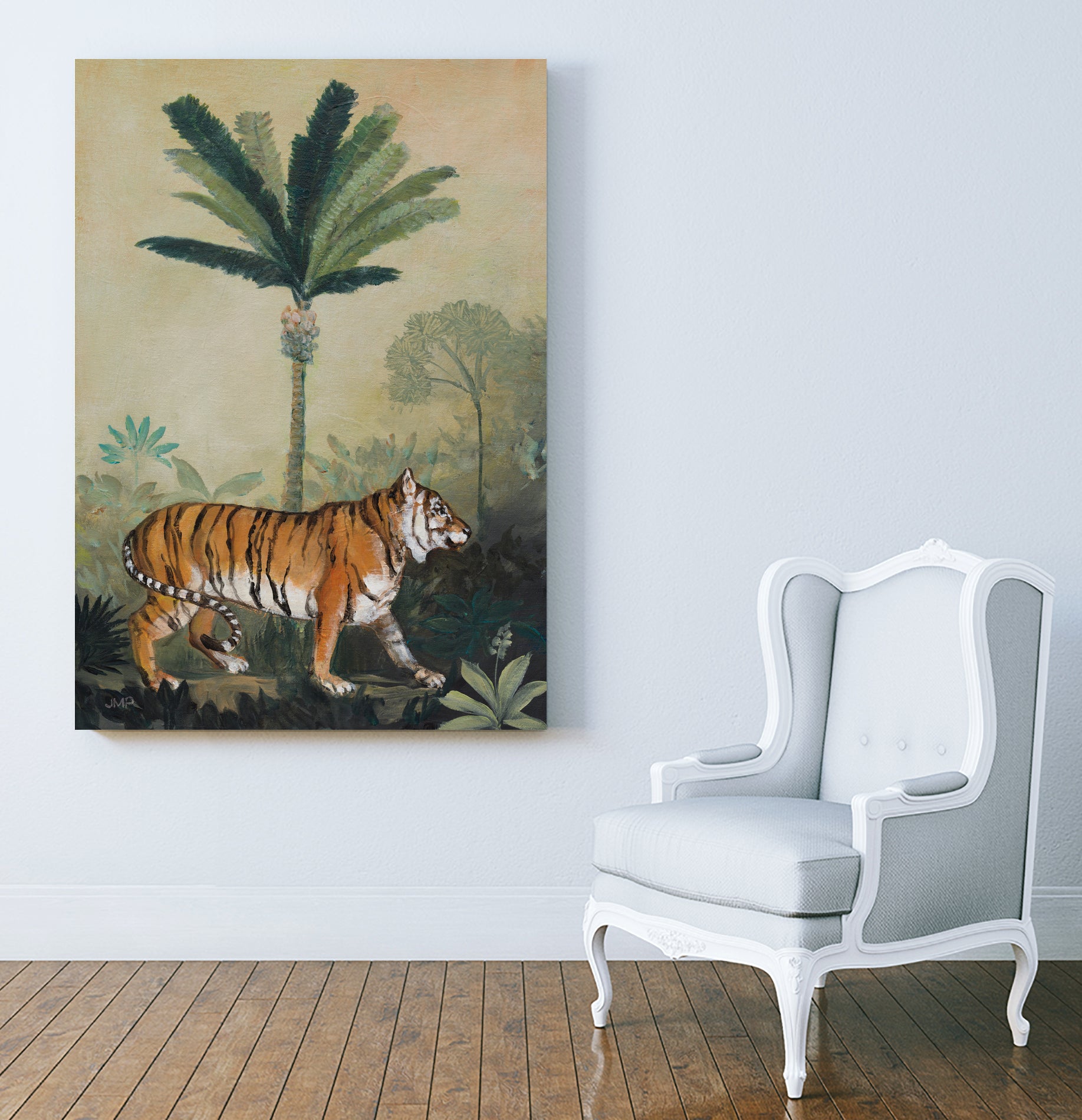 King of the Jungle I by Julia Purinton on GIANT ART - big cats