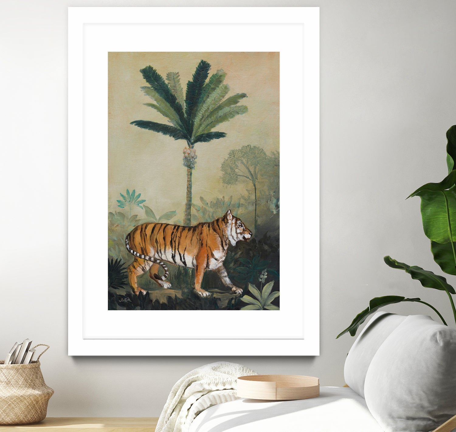 King of the Jungle I by Julia Purinton on GIANT ART - big cats