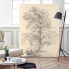 Tree Sketch by Wild Apple Portfolio on GIANT ART - abstract