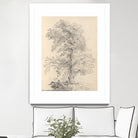 Tree Sketch by Wild Apple Portfolio on GIANT ART - abstract