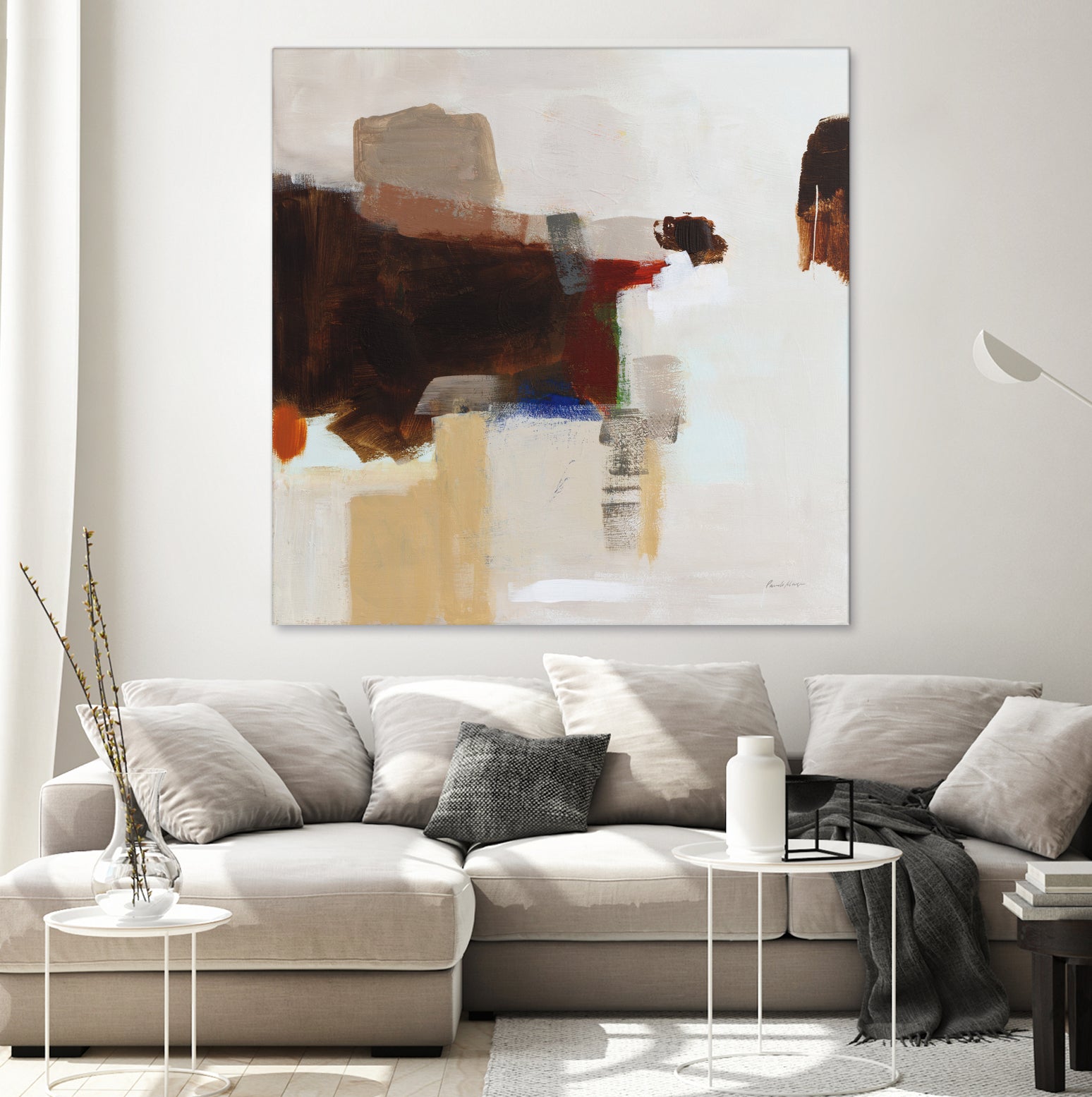 American Rust by Pamela Munger on GIANT ART - black abstract