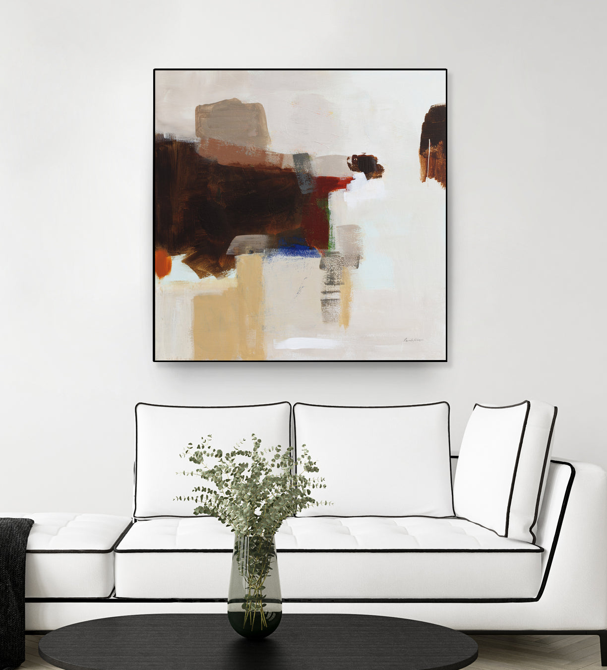 American Rust by Pamela Munger on GIANT ART - black abstract