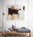 American Rust by Pamela Munger on GIANT ART - black abstract