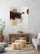 American Rust by Pamela Munger on GIANT ART - black abstract