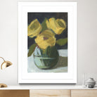 Trio by Pamela Munger on GIANT ART - grey botanical