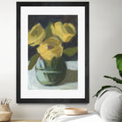 Trio by Pamela Munger on GIANT ART - grey botanical