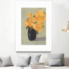 Hope Bouquet by Pamela Munger on GIANT ART - black botanical