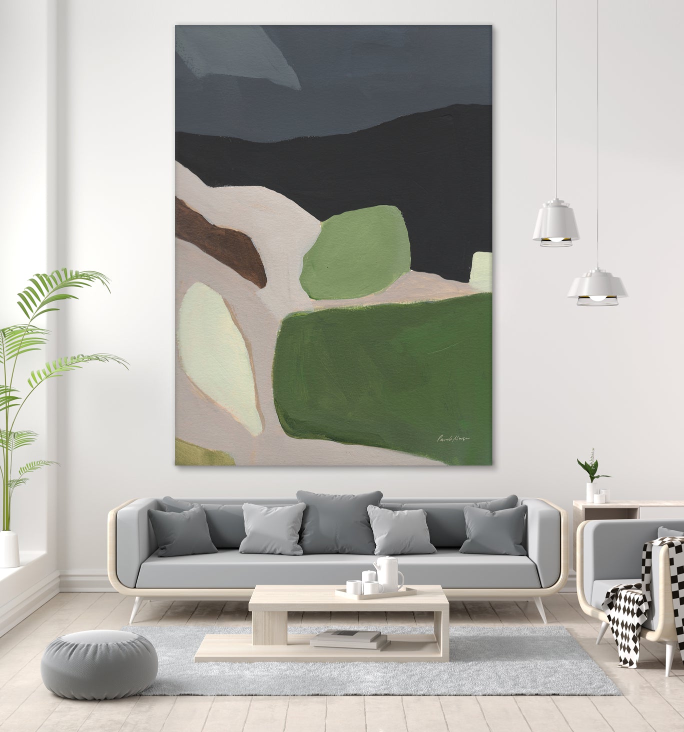 Night Vision by Pamela Munger on GIANT ART - abstract