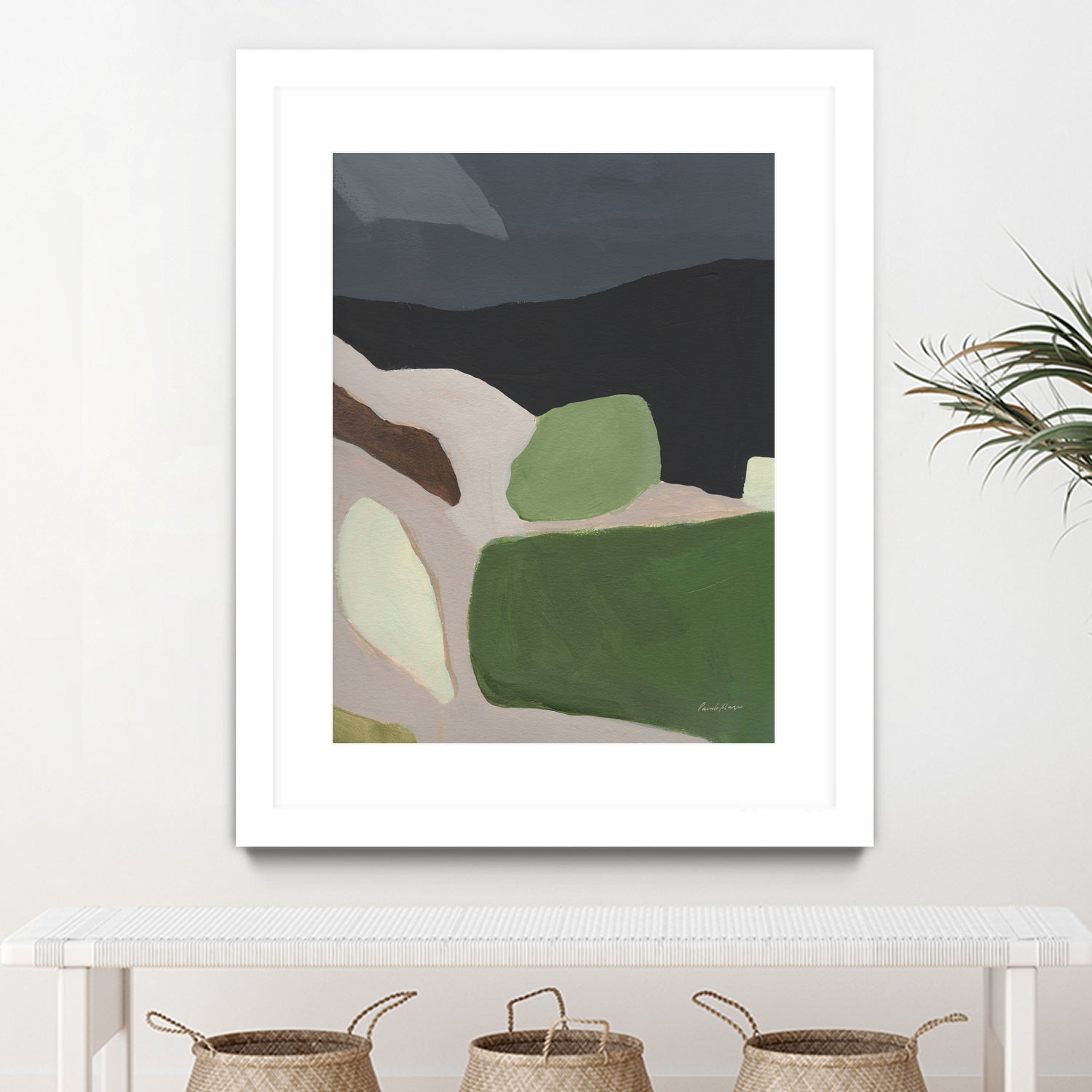 Night Vision by Pamela Munger on GIANT ART - abstract