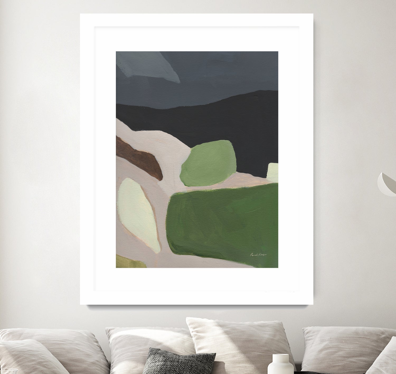 Night Vision by Pamela Munger on GIANT ART - abstract