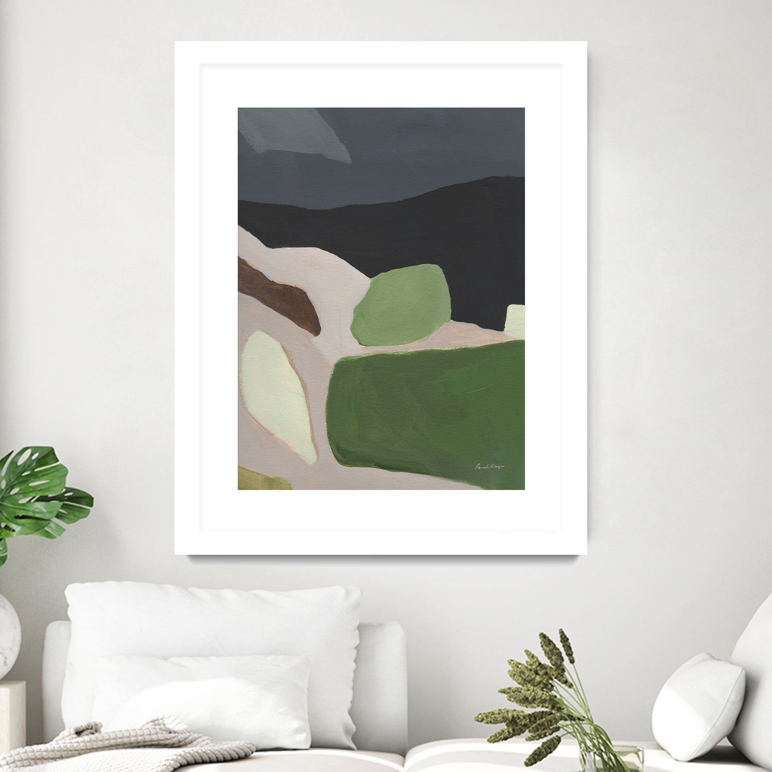 Night Vision by Pamela Munger on GIANT ART - abstract