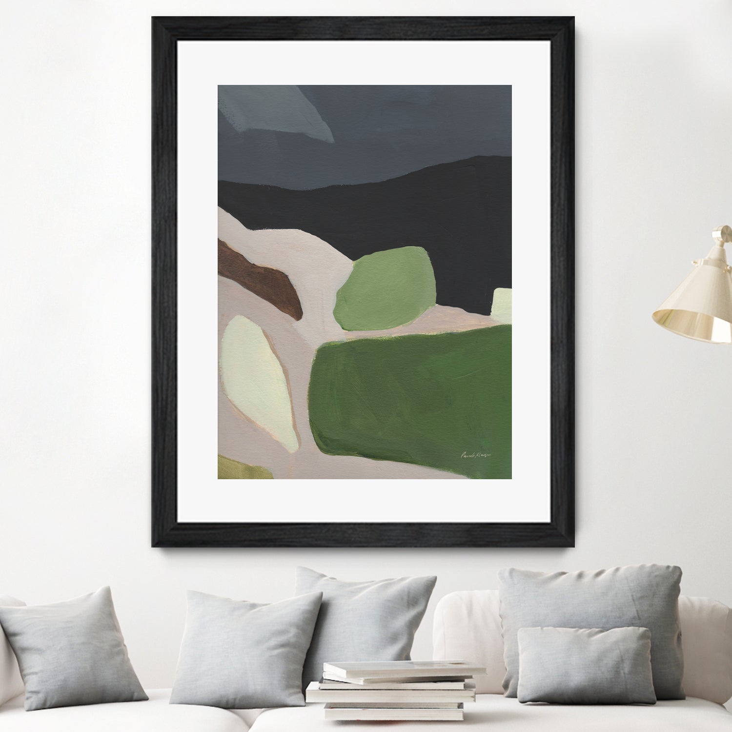 Night Vision by Pamela Munger on GIANT ART - abstract