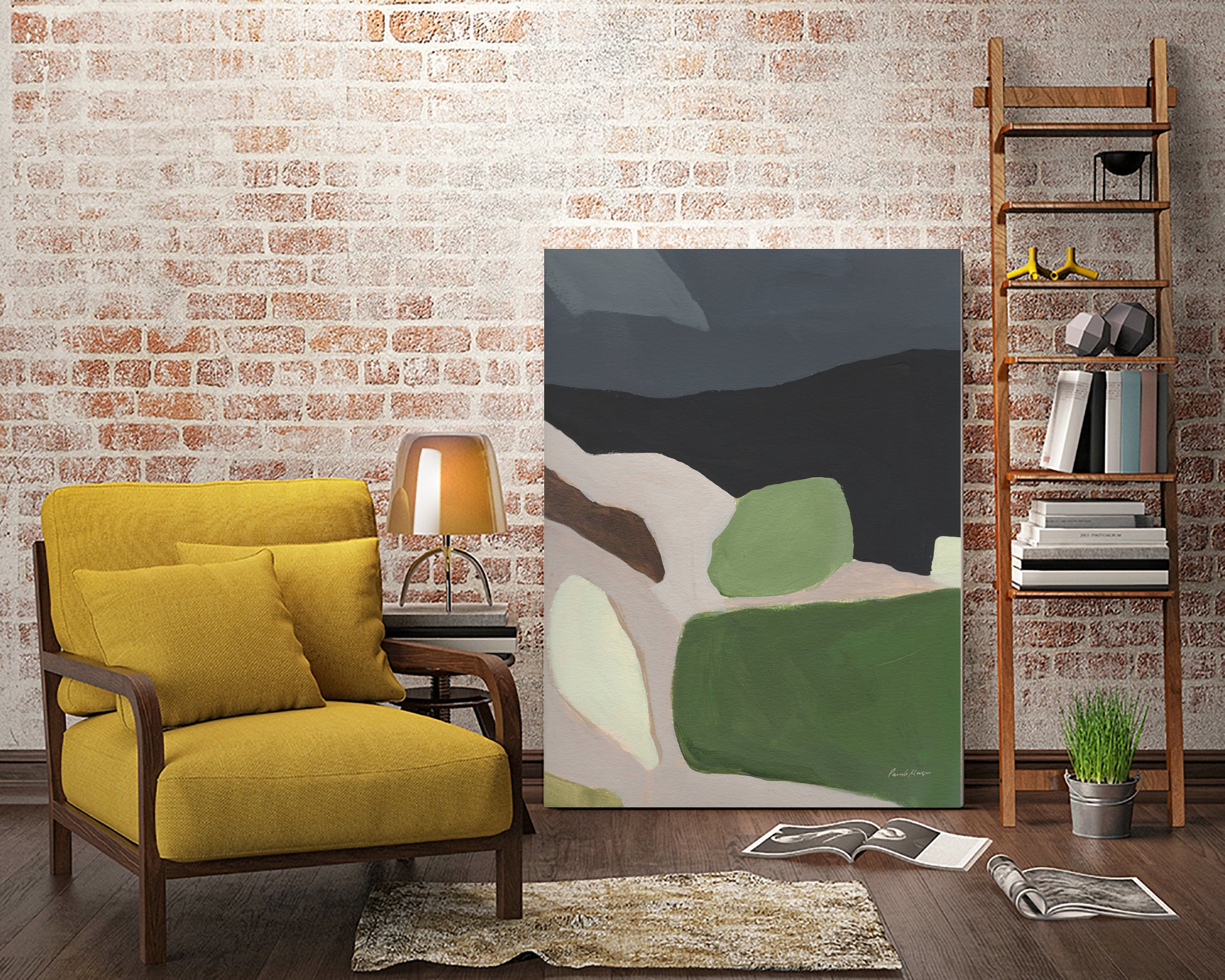 Night Vision by Pamela Munger on GIANT ART - abstract