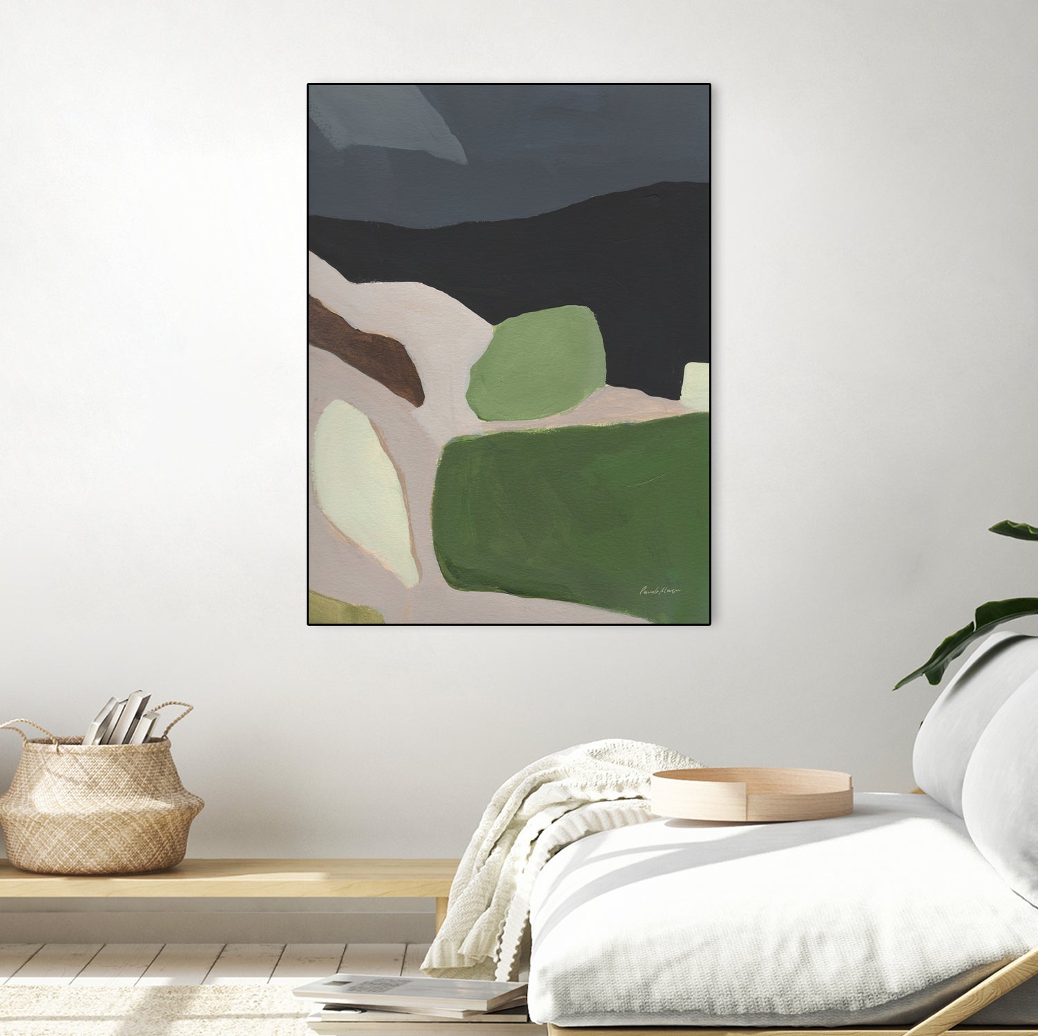 Night Vision by Pamela Munger on GIANT ART - abstract