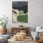 Night Vision by Pamela Munger on GIANT ART - abstract