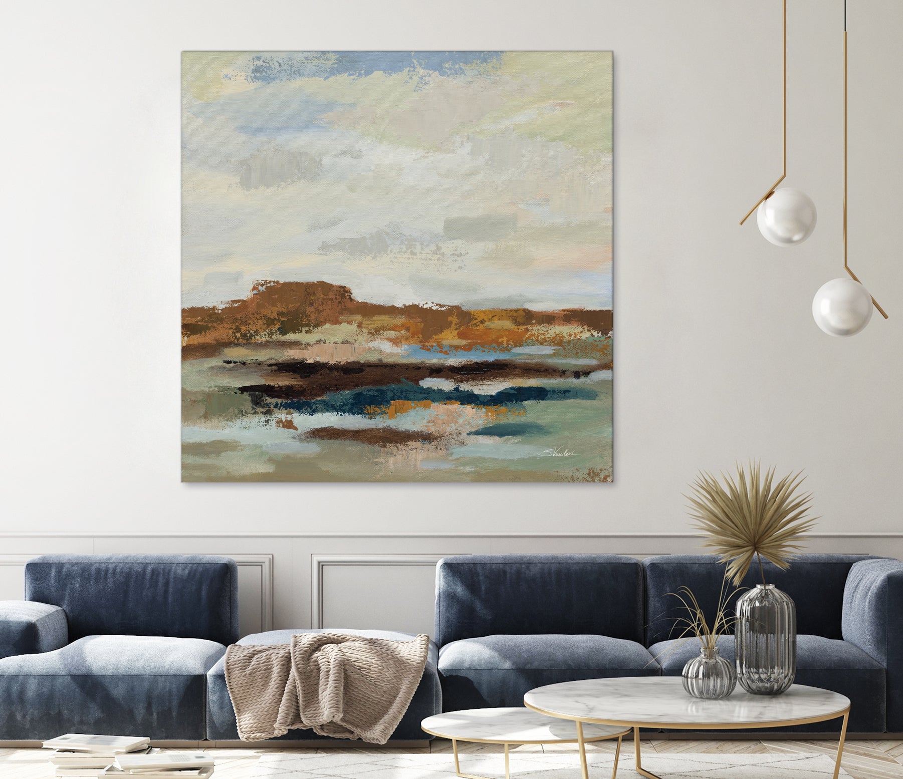 American West I by Silvia Vassileva on GIANT ART - abstract