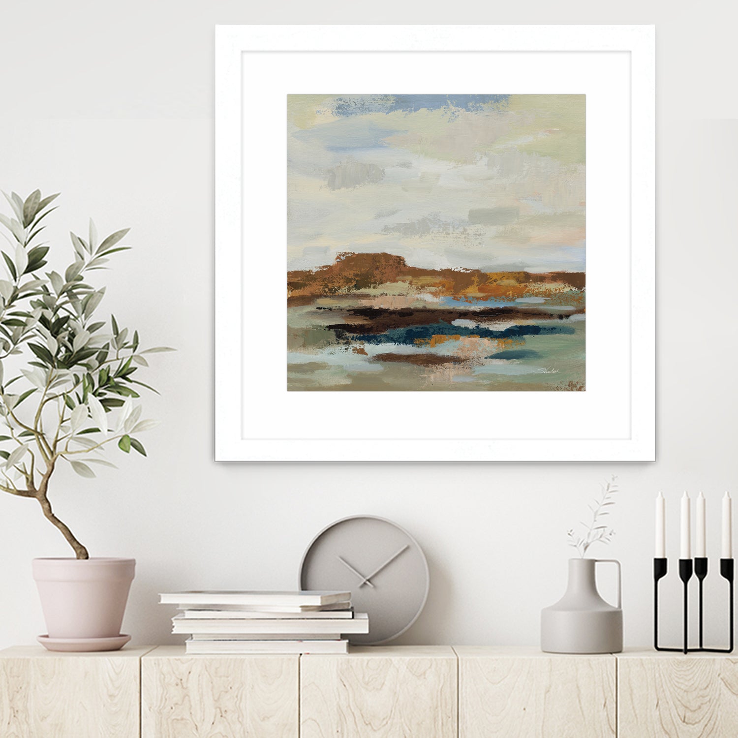 American West I by Silvia Vassileva on GIANT ART - abstract