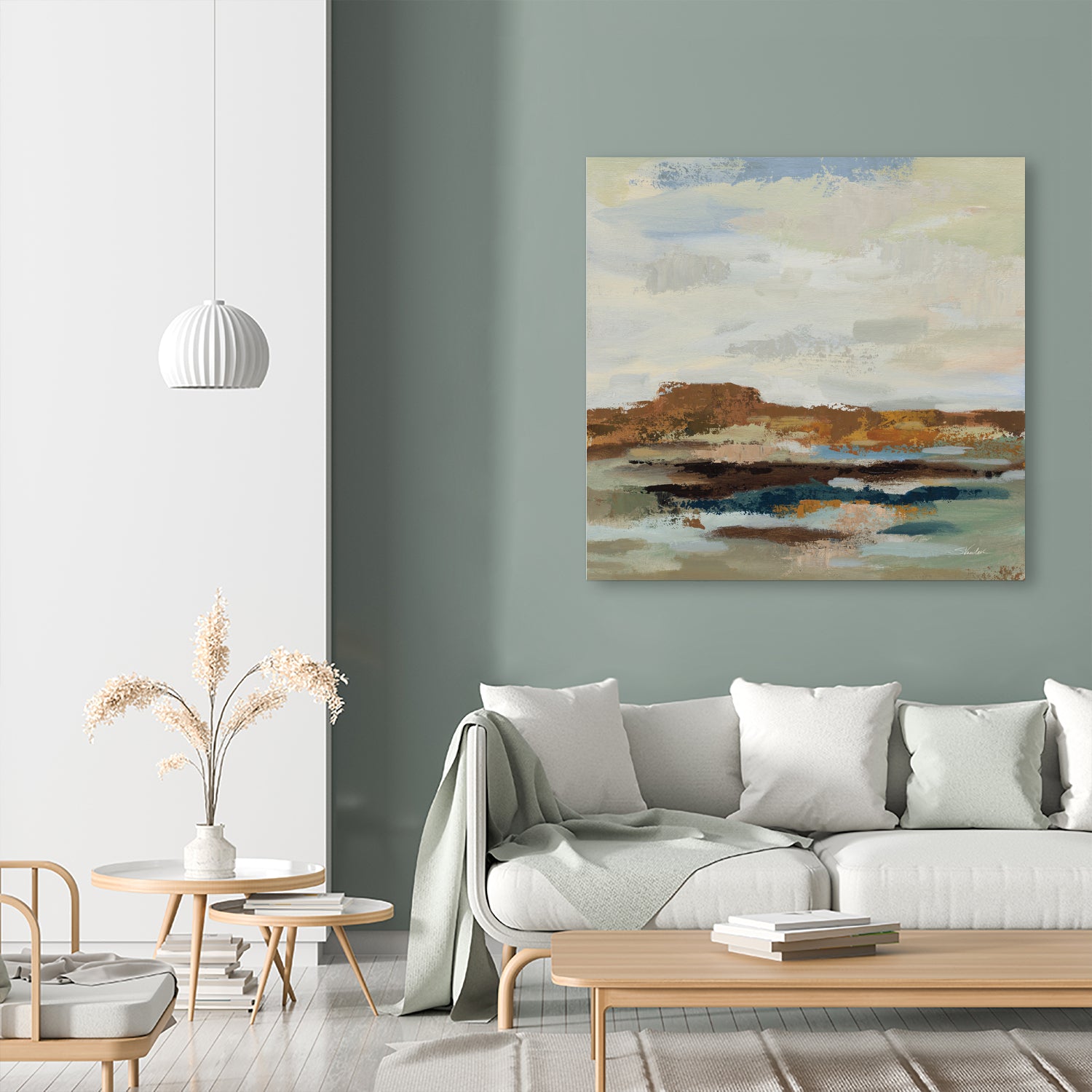 American West I by Silvia Vassileva on GIANT ART - abstract