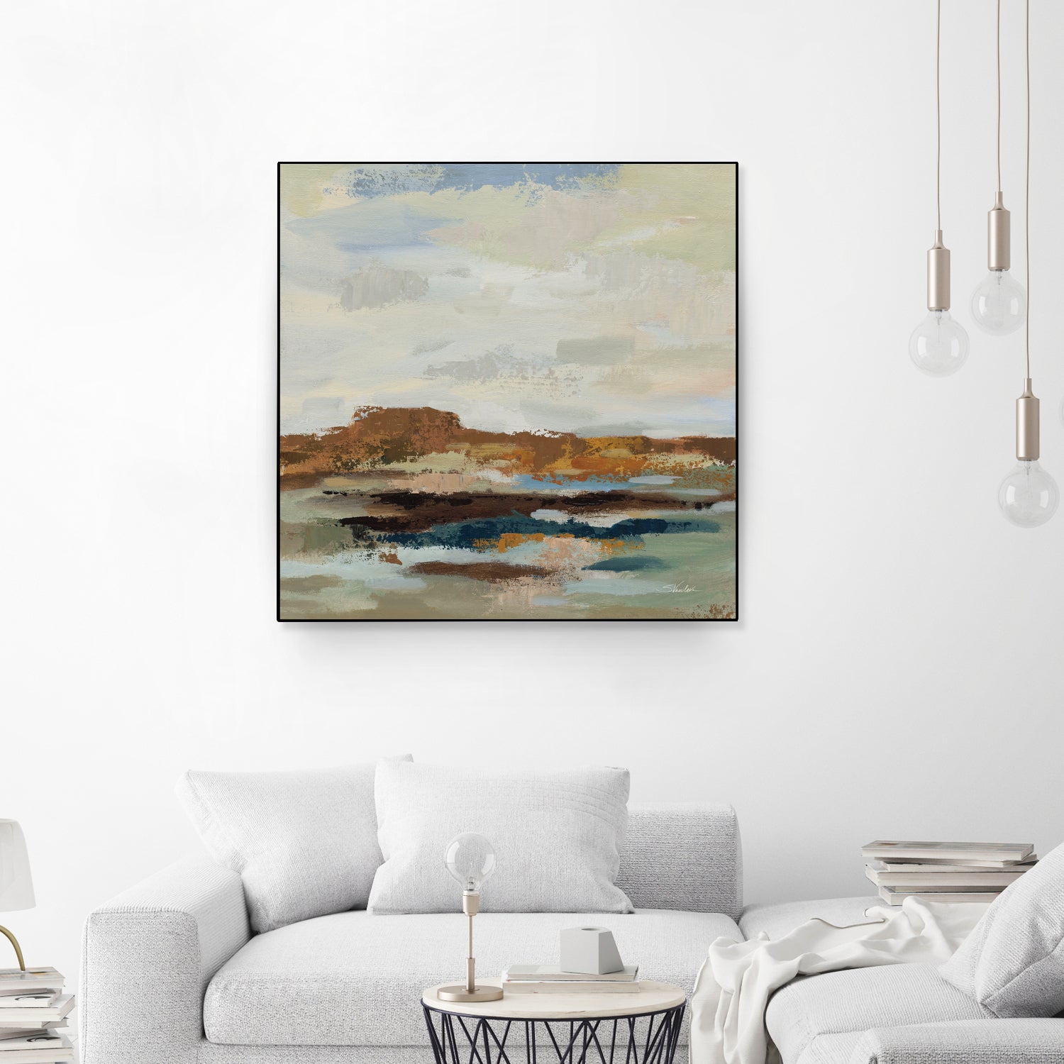 American West I by Silvia Vassileva on GIANT ART - abstract