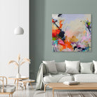 Abstract Forms by Joan Curtis on GIANT ART - blue abstracts