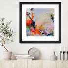 Abstract Forms by Joan Curtis on GIANT ART - blue abstracts