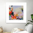 Abstract Forms by Joan Curtis on GIANT ART - blue abstracts